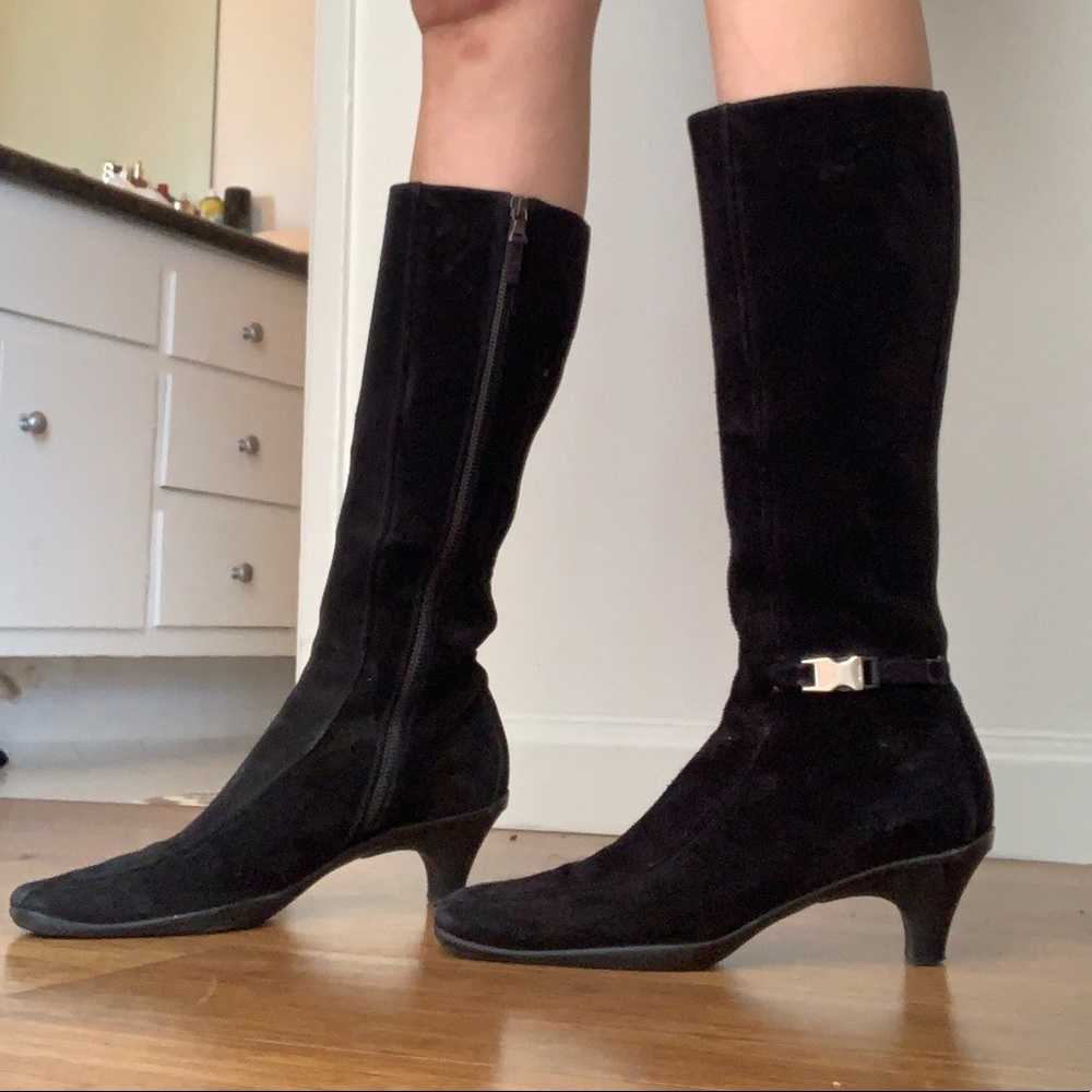 Prada Black Boots🖤